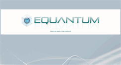 Desktop Screenshot of equantum.net