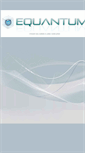 Mobile Screenshot of equantum.net