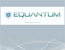 Tablet Screenshot of equantum.net